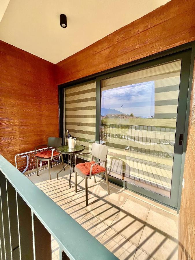 Fides Stylish Apartments Tivat With Pool Exteriér fotografie
